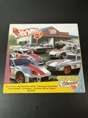 IN HAND 80th Anniversary Hot Wheels 2025 Replay Classics ZAMAC BOX SET Set of 7