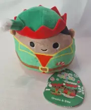 Squishmallow Flip A Mallows Orazlo & Etta Plush Stuffed Toy Christmas NWT