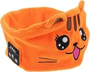ELAYARD Headphones Panda Design Safe Volume Control Soft Fleece for Comfort for for Boy Girl