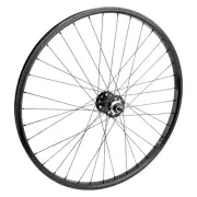 Se Bikes J24SG Rear Wheel 26in B/O 3/8inx110mm FW Rim Brake Clincher Black 36H