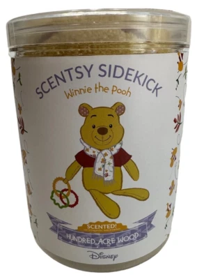 SCENTSY Disney Buddy Plush Winnie The Pooh Sidekick Scented Fragrance Plush NEW