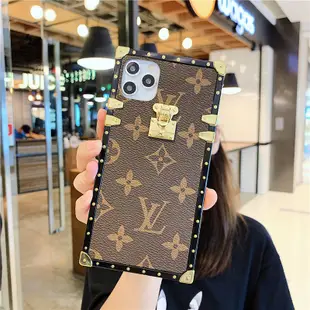 Lv 外殼蘋果iPhone6 6S 7 8 7plus 8plus X XS XR XSMAX 奢侈品牌軟TPU手機殼1