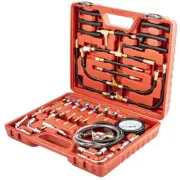 0-140PSI Fuel Injection Pump Pressure Tester Injector Pump Pressure Gauge H1R5