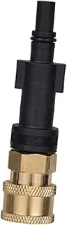 QLoztyse 1/4 Inch Quick Connect Adapter for Pressure Washer Foam Nozzle And Hose, for Black Decker