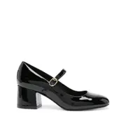 [Stuart Weitzman] Stuart Weitzman 60mm Stuart MJ Pumps 39 IT BLACK