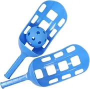 CIYODO Scoop Ball Set Toss Catch Game for Boys and Girls Bocce Set Enhance Eye-Hand Coordination Random Color