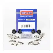 Accessory Kit disc brake pad Borg&Beck for A5 A6 A4 Allroad A7 BBK1725 Top Quali