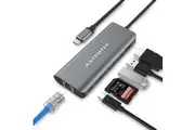 Astrotek USB-C 6-in-1 Multiport Docking Station [AT-USBCDOCK6]