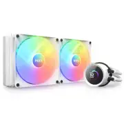 Kraken 280 RGB - RL-KR280-W1-280mm AIO CPU Liquid Cooler - Customizable 1.54"...