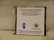 Information Technology and Community Economic Development Resources CD-Rom