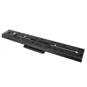 300mm Camera Quick Release Plate for Sachtler Tripod Fluid Head 12, 15, 18, 20