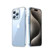 MEZON Apple iPhone 15 Pro Max (6.7") Ultra Slim TPU Gel Back Case