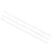 Acrylic Round Rod, Clear,1/4" x12-1/4", Solid Plastic PMMA Bar Stick 3pcs