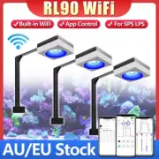 PopBloom RL90 WiFi Marine Led Aquarium Lighting for 60-180cm SPS LPS Coral Tank