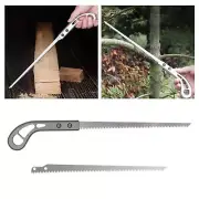 Manual Pruning Saw Heavy Duty Tree Saw for Backpacking Camping Tree Trimming