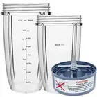 Nutribullet Blender Cup and Blade Replacement Kit Essentials