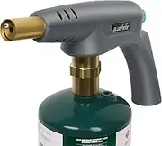 BLUEFIRE Powerful Propane Torch Head, Trigger Start Mapp Gas Turbo Torch Map Gas Cooking Torch Kit with Adjust Flame, Grill Gun Torch for Cooking Soldering Welding brazing Fuel by MAPP, MAP/PRO