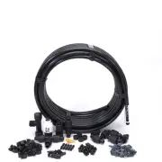Dripworks Premium Greenhouse Misting Kit for Humidity Control Within
