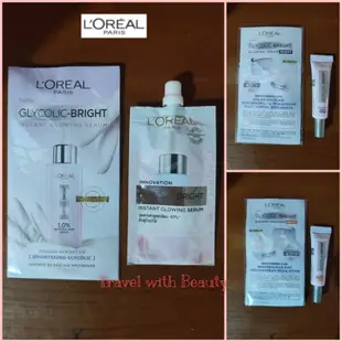 Loreal Paris 旅行尺寸無限粉底液, 完美啞光水叮當紫外線防護乙二醇明亮