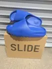 adidas Yeezy Slide Azure Size 9 Men ID4133 (New in Box)