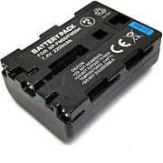 Replacement Battery for Sony NP-FM30 NP-FM50 NP-FM55H NP-QM50 NP-QM51 BC-VM50 BC-VM10 BC-V615 CCD-TRV106 CCD-TRV108 CCD-TRV116 CCD-TRV118 CCD-TRV126 CCD-TRV128 CCD-TRV138 CCD-TRV150 CCD-TRV208