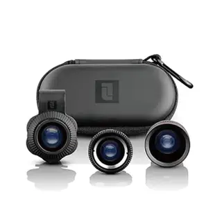 【astelar idea】Lifetrons 3IN1 多功能手機鏡頭組(微鏡+廣角+魚眼)