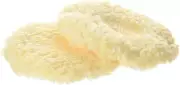 WEN 6010A45 6-Inch Synthetic Wool Polishing Bonnets, Two Pack