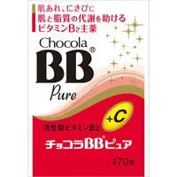 在飛比找iOPEN Mall優惠-日本藥妝 俏正美 BB+C 170錠 Chocola BB 