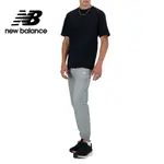 【NEW BALANCE】厚磅LOGO短袖上衣_男性_黑色_MT41533BK