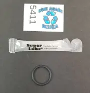 Dacor Extreme Access O-Ring & Grease for Scuba Dive Computer Battery Hatch Door