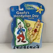 Vintage MB Games Goofy’s Handyman Day Game Disney Friends Goofy 1991 NEW Sealed