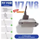 Adapter Compatible for Makita 18V Battery to For Dyson V7 Series Vacuums AU