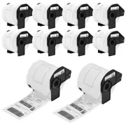 For Brother Shipping Labels 2.4"x3.9",QL-1050,1050N,1060N,500,500EC,550,570