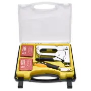Nailer Cordless Stapler Tacker Kit Bonus Nail Remover Heavy-Duty Staple Gun