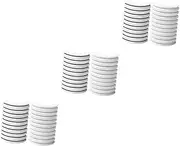 AUTSUPPL 3sets Self-adhesive Lash Strips for Extensions Green False Eyelashes Glue Liner 2boxes*3