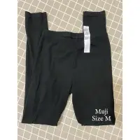 在飛比找蝦皮購物優惠-【Muji】無印良品內搭褲 緊身褲 size M