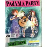 【本週二手精裝書】PAJAMA PARTY HARDCOVER  (-_I057-)