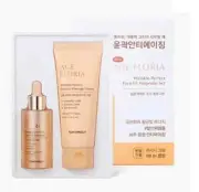 TONYMOLY AGE Floria Wrinkle Perfect Face-Fit Ampoule 100ml + Massage Cream |