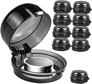 jojofuny Safety Stove Knob Covers 10 Pcs Child Proof Oven Knob Guards for Gas Stove