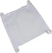 Household Essentials 135 Polyester Sneaker Wash and Dry Bag for Laundry Machines - White