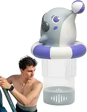 Pool Chlorine Floater - Swimming Pools Chlorine Tablets Holder,Floating Chlorinator Versatile Animal Float Decoration for Hot Tub Spa Hotel