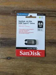 SanDisk Ultra 64GB Type-C USB 3.1 Flash Drive - SDCZ450-064G-G46
