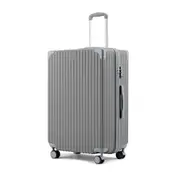 ZUNI Luggage Suitcase 28" Trolley Set Travel TSA Lock Storage Hard Case Grey