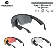 ROCKBROS Polarized Cycling Sunglasses Sports Bluetooth Glasses With Speaker