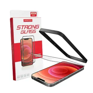 【AMICOO】iPhone 15/14/13/12/11/XR/Pro Max/Plus 霧面 滿版玻璃保護貼 手機保護貼(2入組-送貼膜神器)