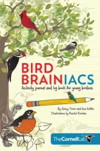 在飛比找博客來優惠-Bird Brainiacs: Activity Journ