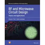 RF AND MICROWAVE CIRCUIT DESIGN