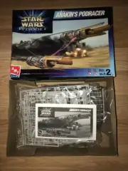 Vintage 1999 AMT/ERTL Star Wars Episode 1 Anakin's Podracer Model #30136/New NIB