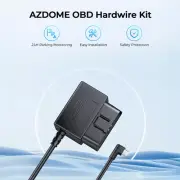 Dash Cam OBD Hardwire Kit Power Cable Type C Port Support Parking Monitor Mode