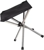 Mipcase 1 Set Portable Folding Fishing Chair Lightweight Outdoor Stool for Camping Travel and Events Versatile with Storage Bag for Beach and Garden Use